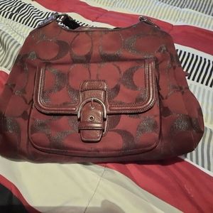 Coach purse